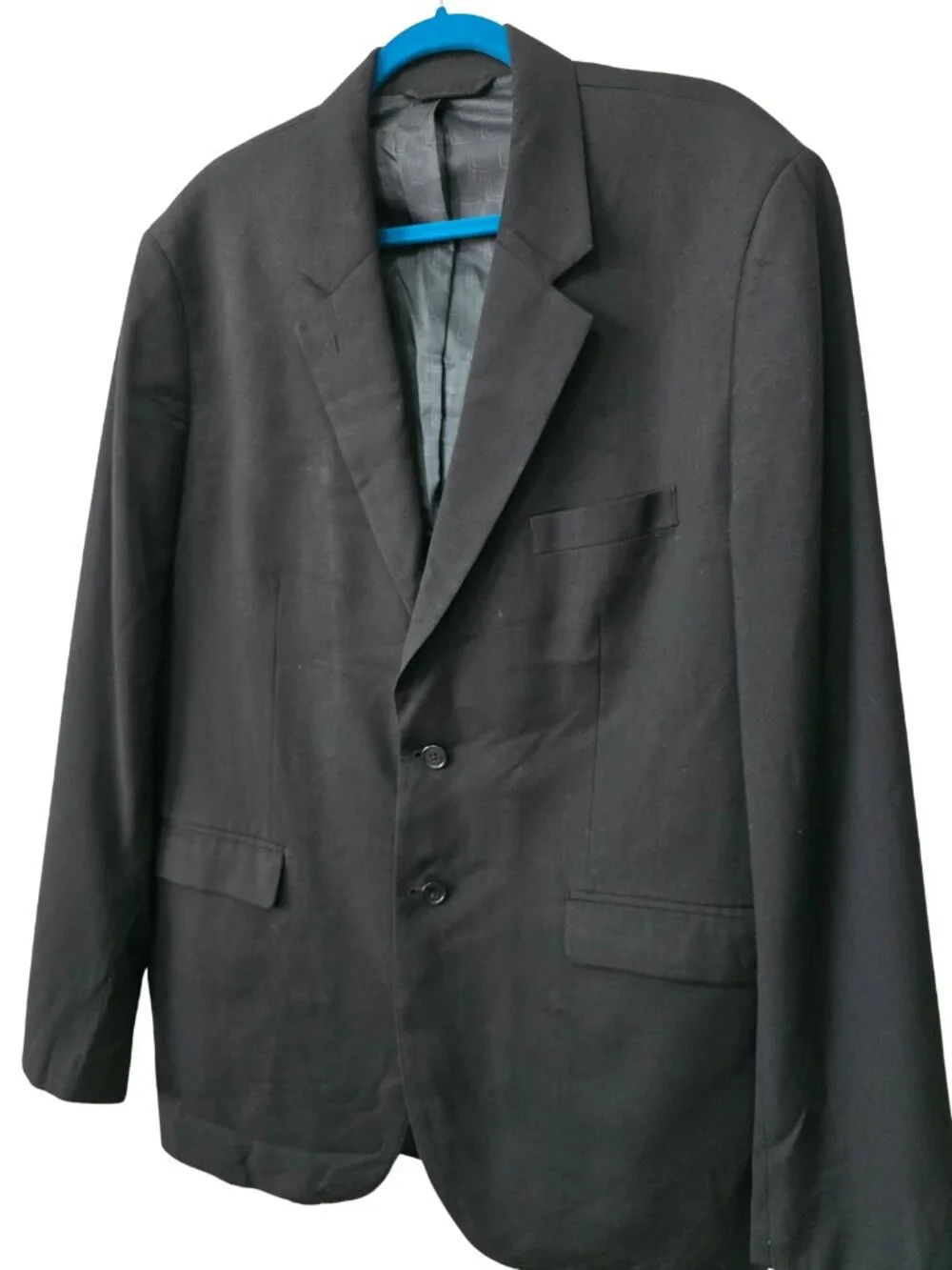 SCOTTeVEST Sport Coat Mens 44L Black Sports Jacket Travel Blazer Multi-Pockets
